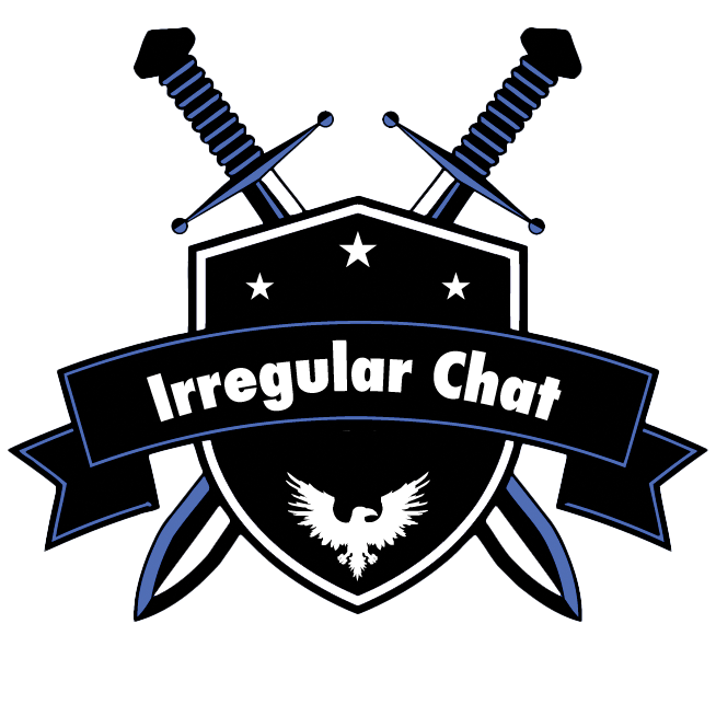 IrregularChat Surprise Gift Pin – Crest Delivered to a Fellow Member